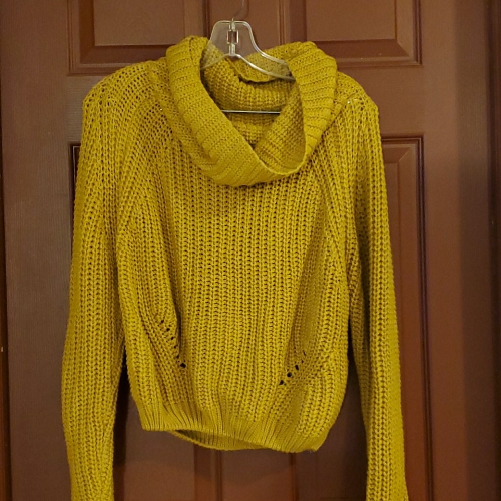 Yellow Sweater
